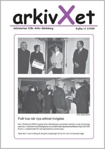 Arkiv Gävleborgs medlemstidning, 2/2005