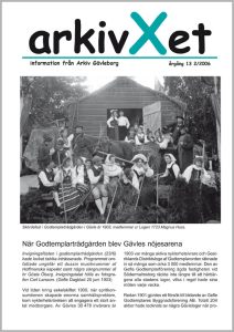Arkiv Gävleborgs medlemstidning, 2/2006
