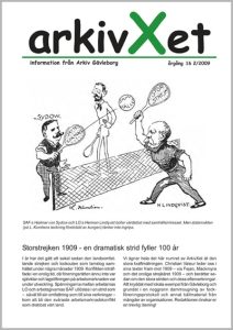 Arkiv Gävleborgs medlemstidning, 2/2009