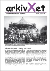 Arkiv Gävleborgs medlemstidning, 4/2005