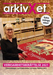 Arkiv Gävleborgs medlemstidning, Verksamhetsberättelse 1/2022
